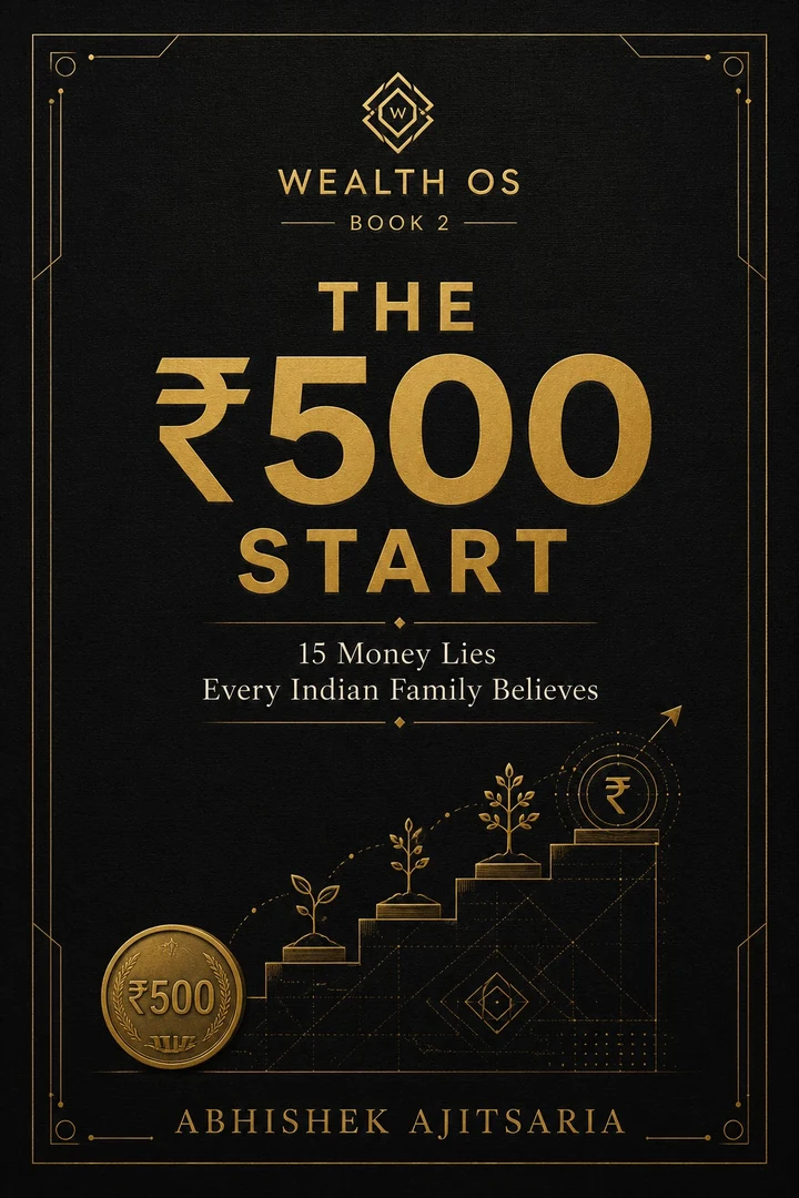 The ₹500 Start cover concept